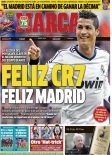 Feliz CR7, feliz Madrid