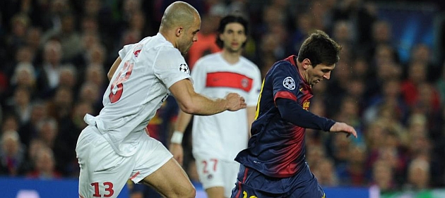 Superman Messi rescues Barcelona