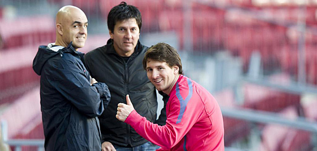 Jorge Messi: We never wanted to try Real Madrid