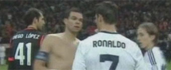 Cristiano y Pepe alucinaron con la eliminacin del Mlaga