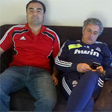 Mourinho y el aficionado convertido en The Special One