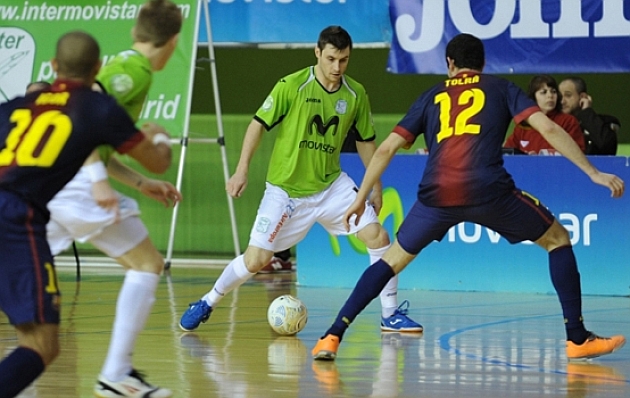 El Barcelona Alusport y ElPozo
Murcia jugarn de nuevo la final
