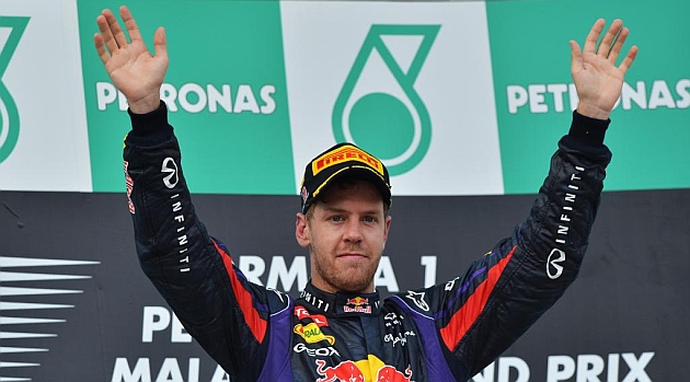 Vettel: No me disculp por ganar