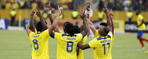 Ecuador, en el 'Top-10' del rnking FIFA