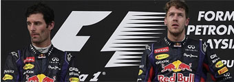 Vettel: Mark no merece mi ayuda para ganar una carrera