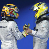 Rosberg y Hamilton acuerdan
no atacarse mutuamente