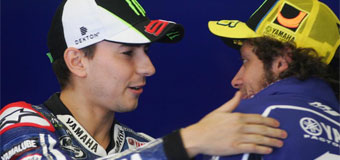 Lorenzo: Rossi y yo ni ramos enemigos antes ni somos amigos ahora