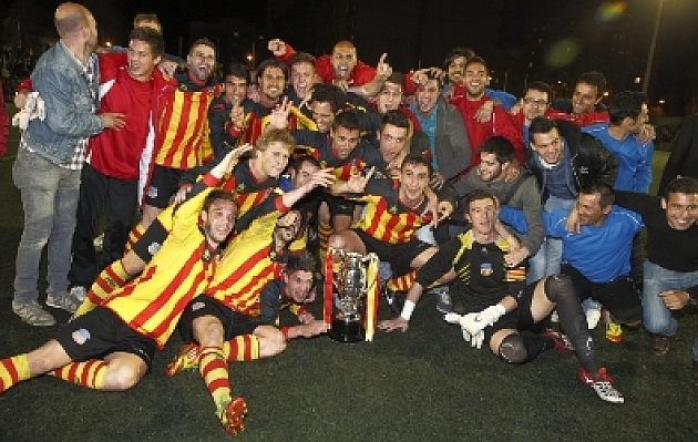 Sant Andreu se proclama
vencedor de la Copa Federación