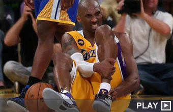 Kobe da por perdida la temporada por lesin en el Aquiles: Resonancia, operacin y a recuperarme