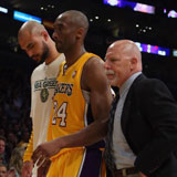 La NBA entera lamenta la lesin de Kobe Bryant: Es un golpe dursimo para todos