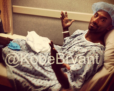 Kobe Bryant es operado con xito y confirma su periodo de baja entre seis y nueve meses