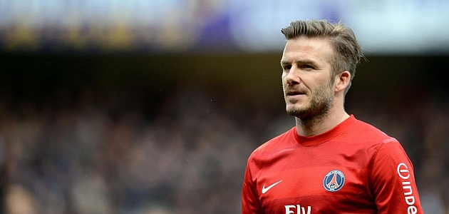 El PSG afirma que Beckham decidir si se queda la prxima temporada