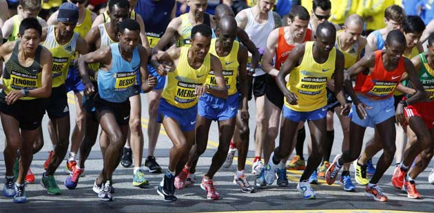 El etope Desisa y la keniana Jeptoo ganan el maratn de Bostn