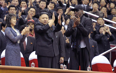 Dennis Rodman planea otro viaje a Corea del Norte tras informar al FBI de su primera visita