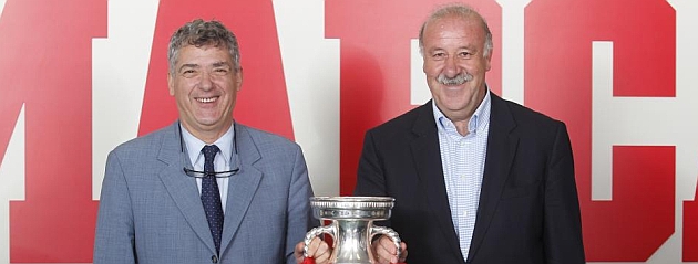 Spanish Federation wants Del Bosque after Brazil 2014