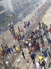 Boston Marathon blasts: at least three dead and many injured - MARCA