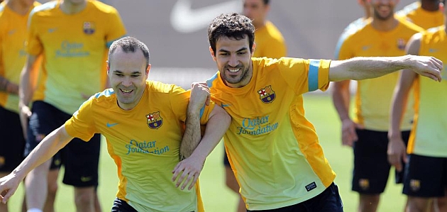 Iniesta: I don't think Bayern is the favourite
