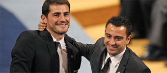 Xavi: No veo a Casillas en el Bara, es muy madridista