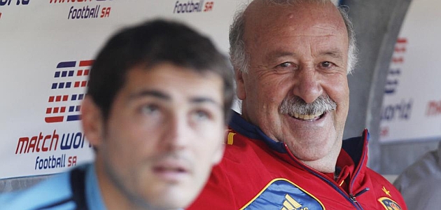 Del Bosque: Me sabe mal que ciertos madridistas se metan con Casillas