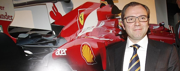 Domenicali: Para Alonso el GP de China representa un nuevo inicio