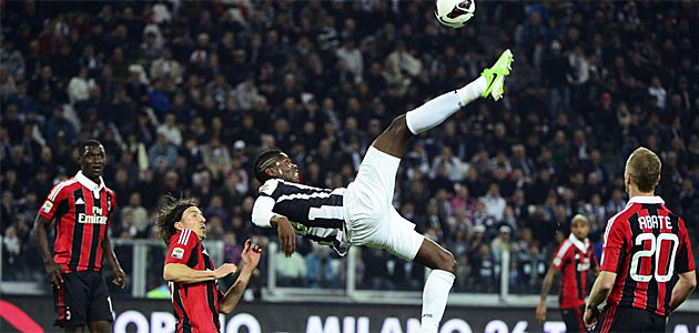 La Juventus acaricia el ttulo tras ganar al Milan