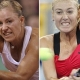 Sharapova y Kerber intentan recortar puntos en la WTA
