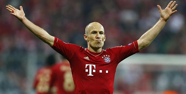 Robben: It's incredible to have won 4-0 against the team that has dominated in Europe