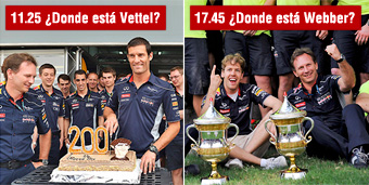 Webber-Vettel