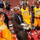 Mike Brown en los Lakers