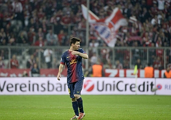 Messi: Intentaremos la remontada, pero antes toca la Liga