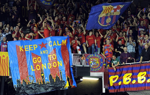El Barcelona, en su decimotercera 'final four'