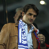 Federer, el fan nmero uno del Basilea