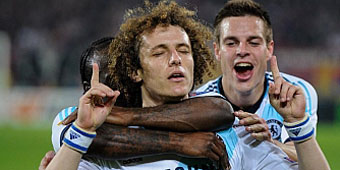 David Luiz castiga en el aadido la inocencia del Basilea