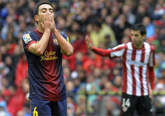 Athletic 2-2 Barcelona