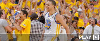 Stephen Curry, un MVP contra las cuerdas