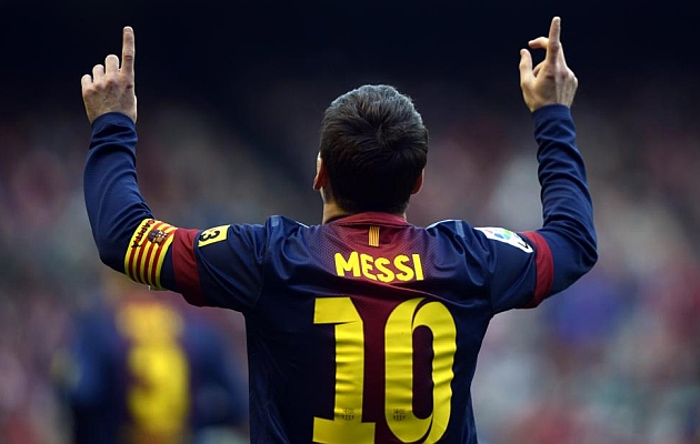 Messi: A por la remontada