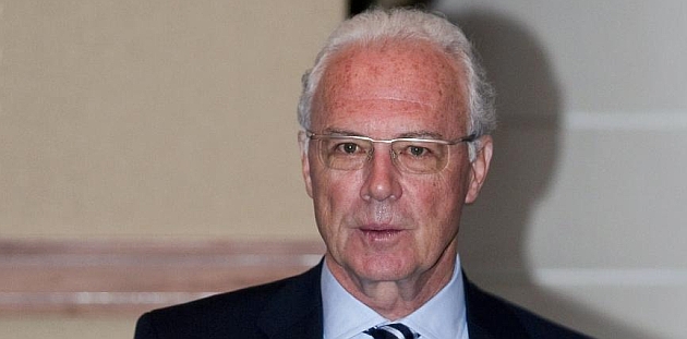 Beckenbauer: El Bara har todo lo que
est en sus manos para
pasar, pero nada ilegal