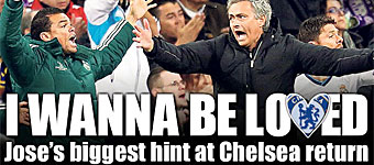 La prensa britnica asume la vuelta de Mourinho al Chelsea
