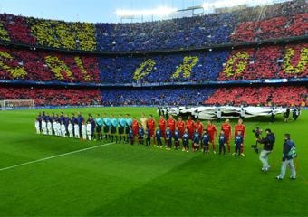 El Camp Nou, en 360 grados