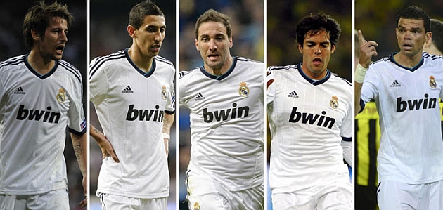 For sale: four internationals and a Ballon d'Or winner