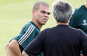 Ni Pepe defiende ya a Mourinho