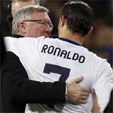 La prensa inglesa apunta al
retorno de Ronaldo al United