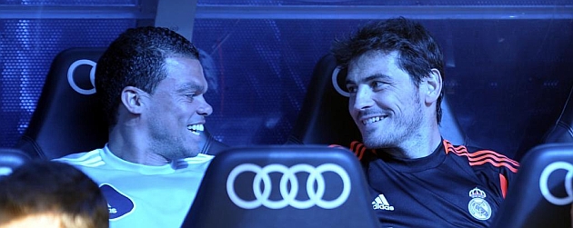 Pepe had planned Casillas goal tribute