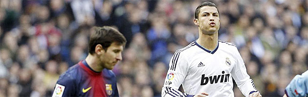 Cristiano Ronaldo arrebata a Messi el liderato del rnking Castrol