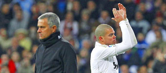 Mourinho y Pepe