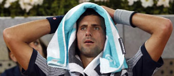 Djokovic cae ante Dimitrov y se despide de Madrid