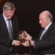 Blatter: "Por sus logros, Ferguson es uno de los grandes"