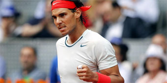 Rafael Nadal tambin sabe ganar a otro ritmo