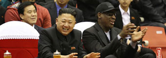 Misin para el diplomtico Rodman: sacar a un prisionero de Corea del Norte