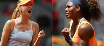 Sharapova y Serena se meten en cuartos
